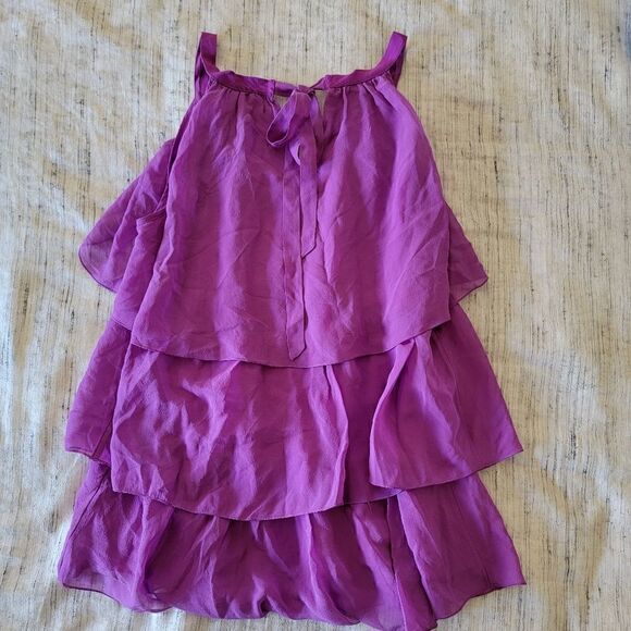 Banana Republic Layered Silk Tank - Picture 2 of 4